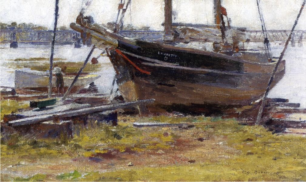 Theodore Robinson The E. M. J. Betty